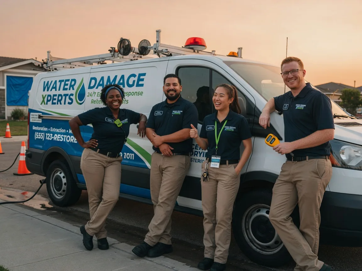 Water Damage Repair company in Bairoil, WY